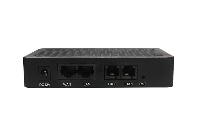Dinstar DAG1000-2S อุปกรณ์แปลงสัญญาณโทรศัพท์ Analog เป็นระบบ IP แบบ 2 สายใน (Extension)