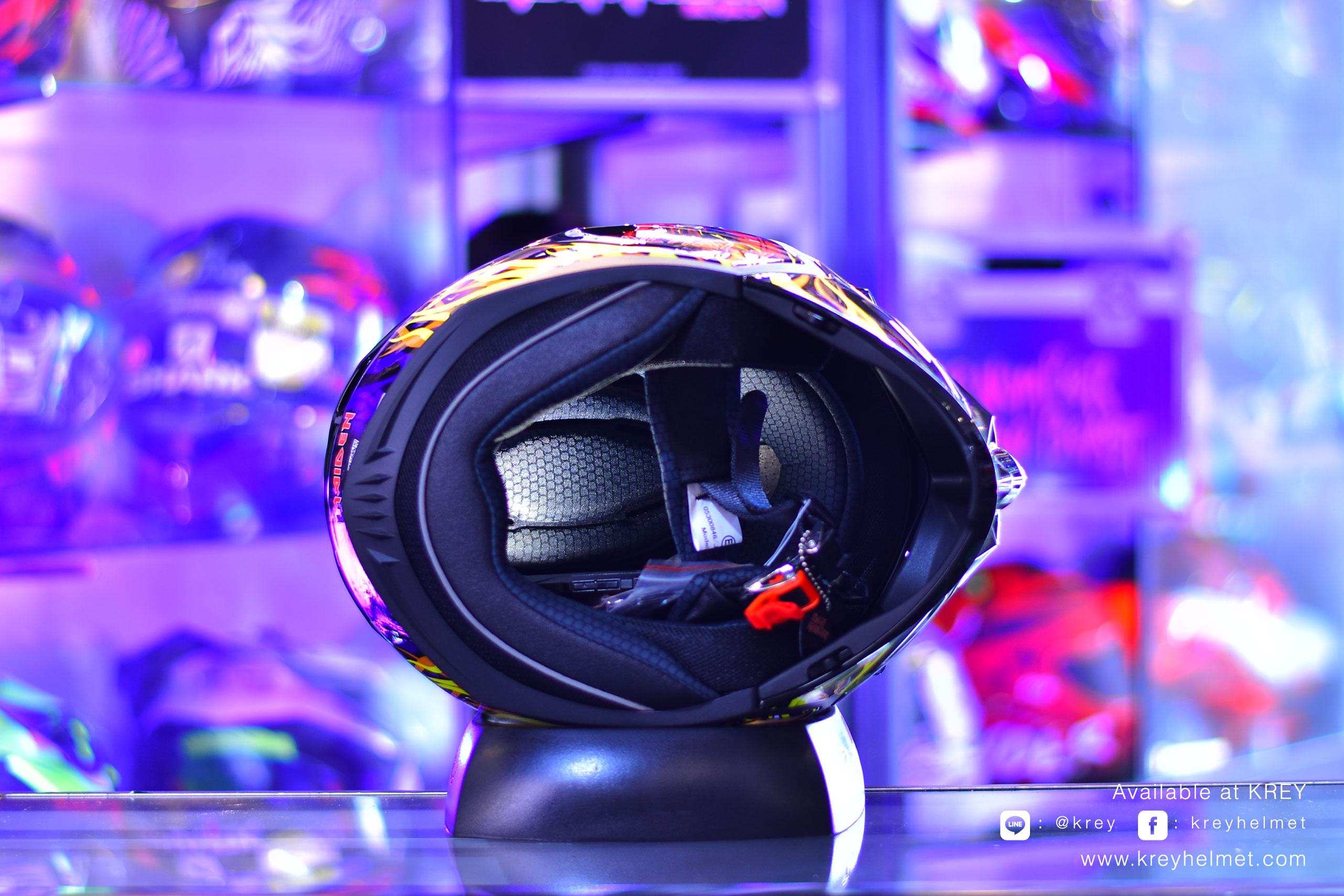 BIlmola model Spiker : THE NUMBER OF THE BEAST Blue