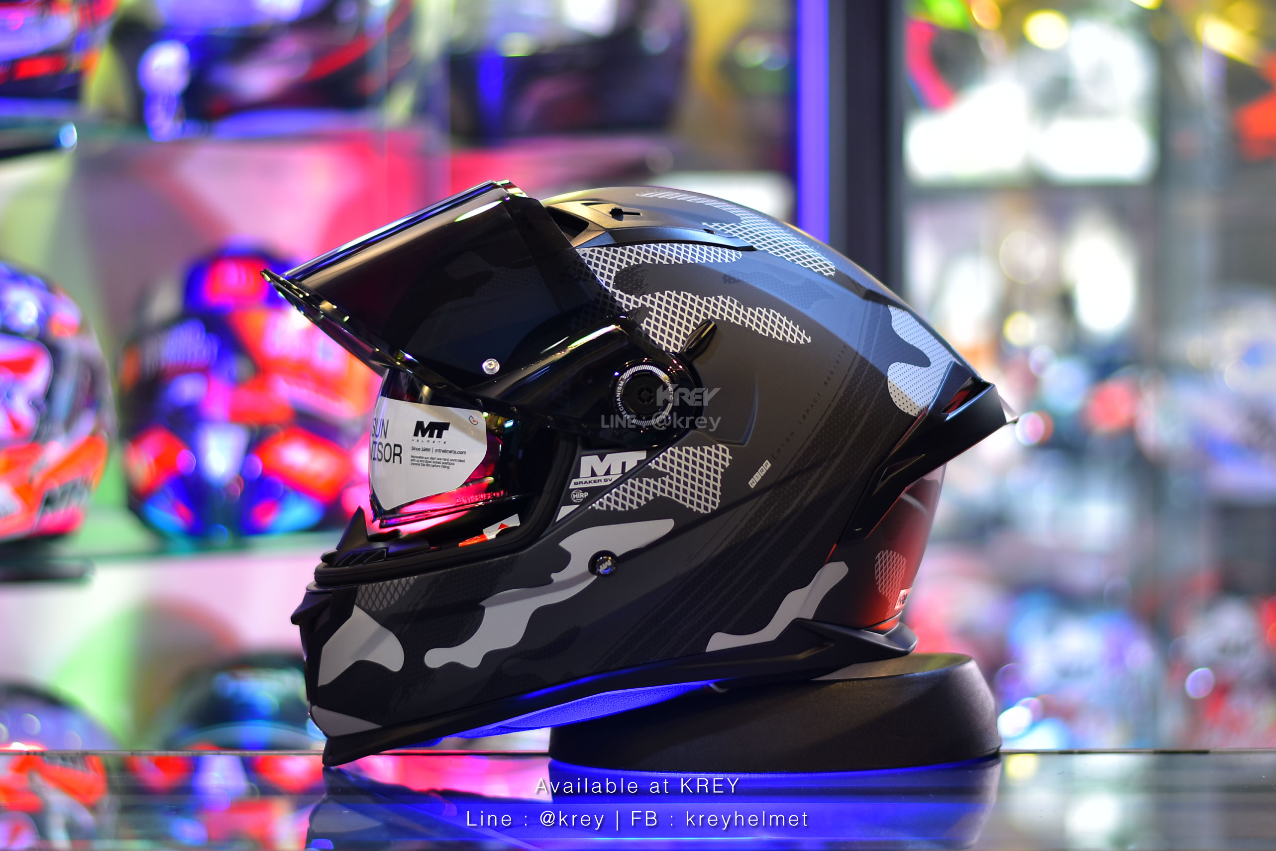 MT model BRAKER SV CROSSOVER MATT GREY