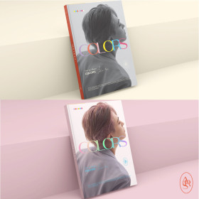 ( Pre-Order ) Youngjae 1st Mini Album COLORS from Ars Set 2 ver วางจำหน่าย 6 / 10 / 2021