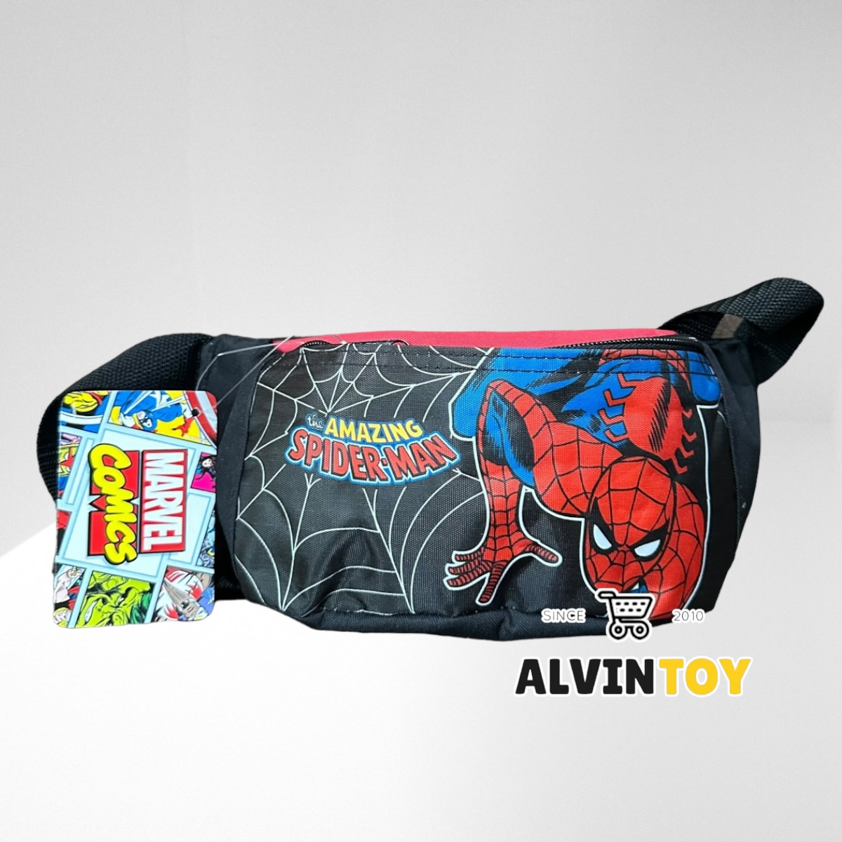 กระเป๋าคาดอก / คาดเอว Spider Man