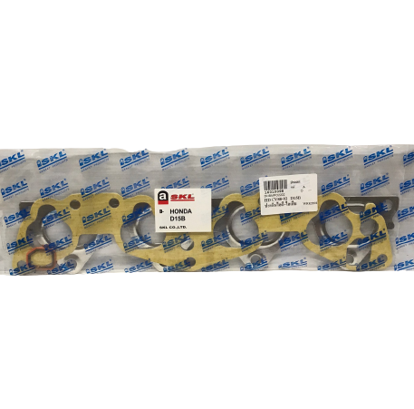 ประเก็นไอดีไอเสีย HONDA CIVIC ปี 1988-1992 / D15B ฮอนด้า ซีวิค / ยี่ห้อ SKL / Gasket manifold in-ex / ปะเก็นไอดีไอเสีย