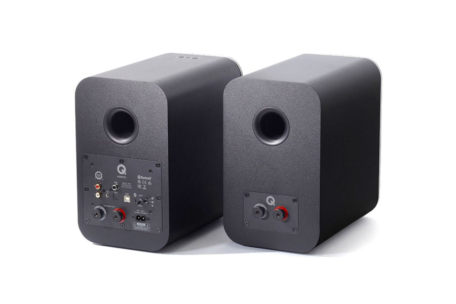 Q Acoustics M20 (คู่/Pair) *ของแท้รับประกันศูนย์* ลำโพง Bluetooth, 5นิ้ว, 65w x2, 55Hz - 22kHz, ฟรี!! รีโมทฯ,สายไฟ
