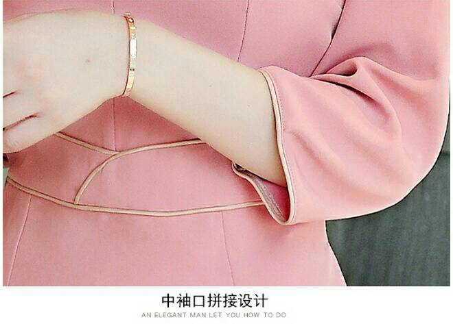 ชุดคลินิกความงาม ชุดนวดสปา ชุดพนักงานต้อนรับ