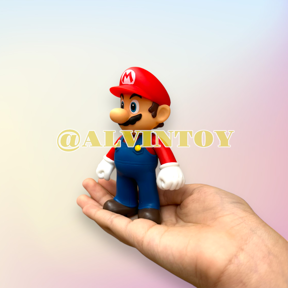 Super Mario Odyssey Collection 1 ชุด 3 ตัว ขนาดความสูง 12-13 cm. ผลิตจากพลาสติกคุณภาพดี งานสวย หมุนแขนได้