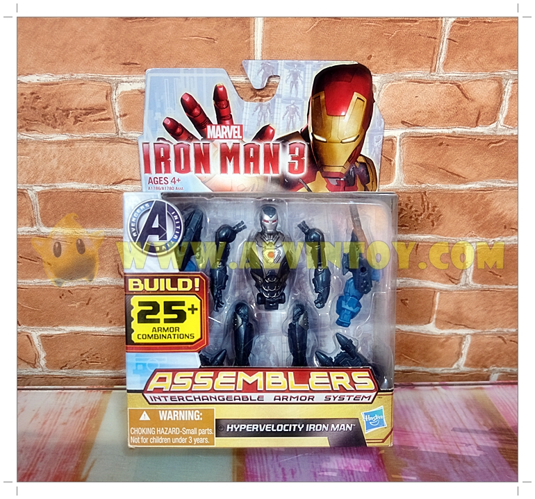 Iron Man 3 Assemblers War Machine Figure