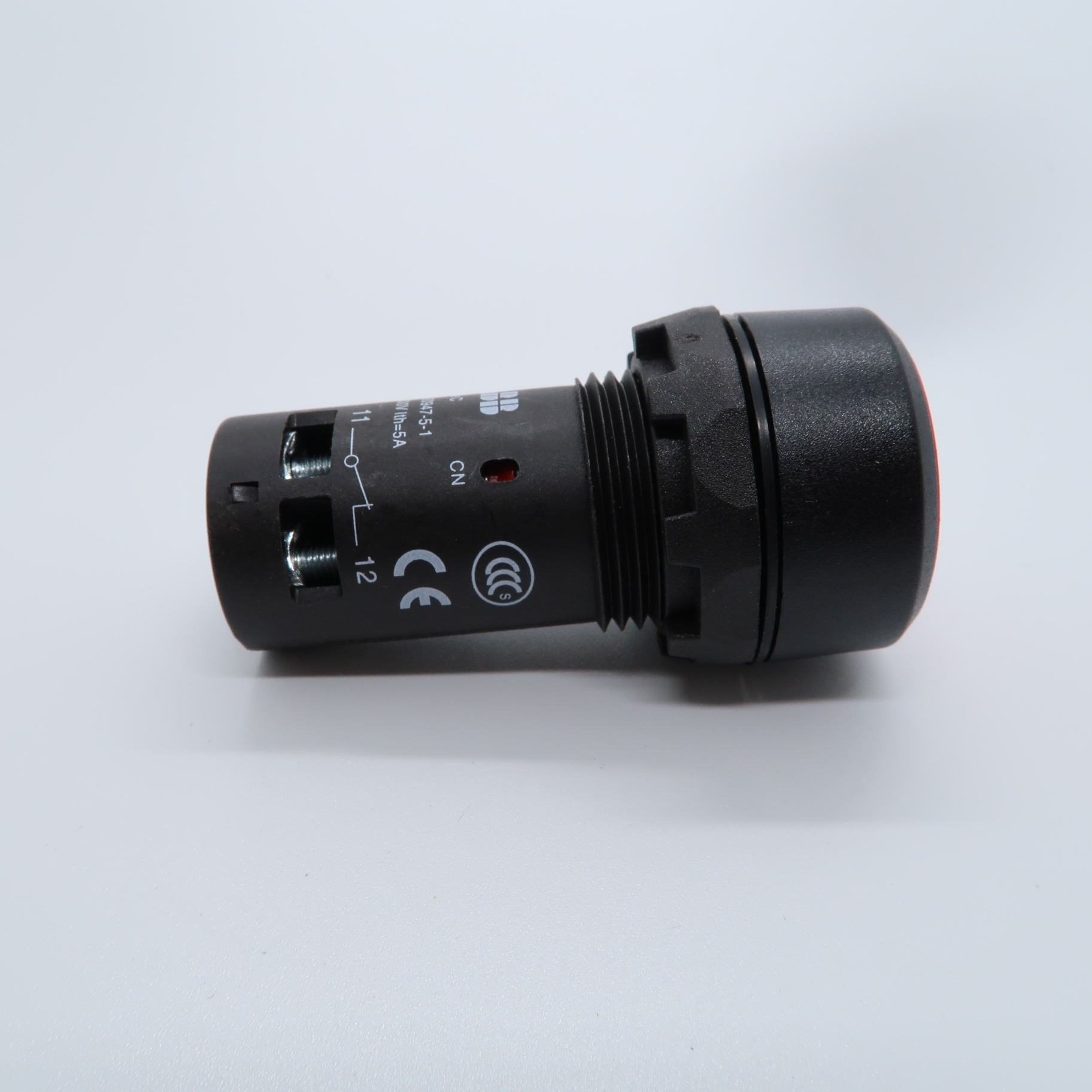 สวิทซ์ปุ่มกด (22mm) ABB