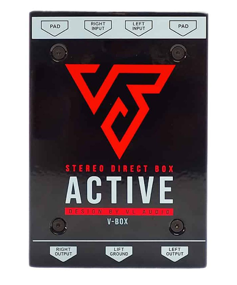 VL Audio Vbox Stereo Active *ของแท้รับประกัน 1ปี* DI Box, ดีไอบ็อกซ์