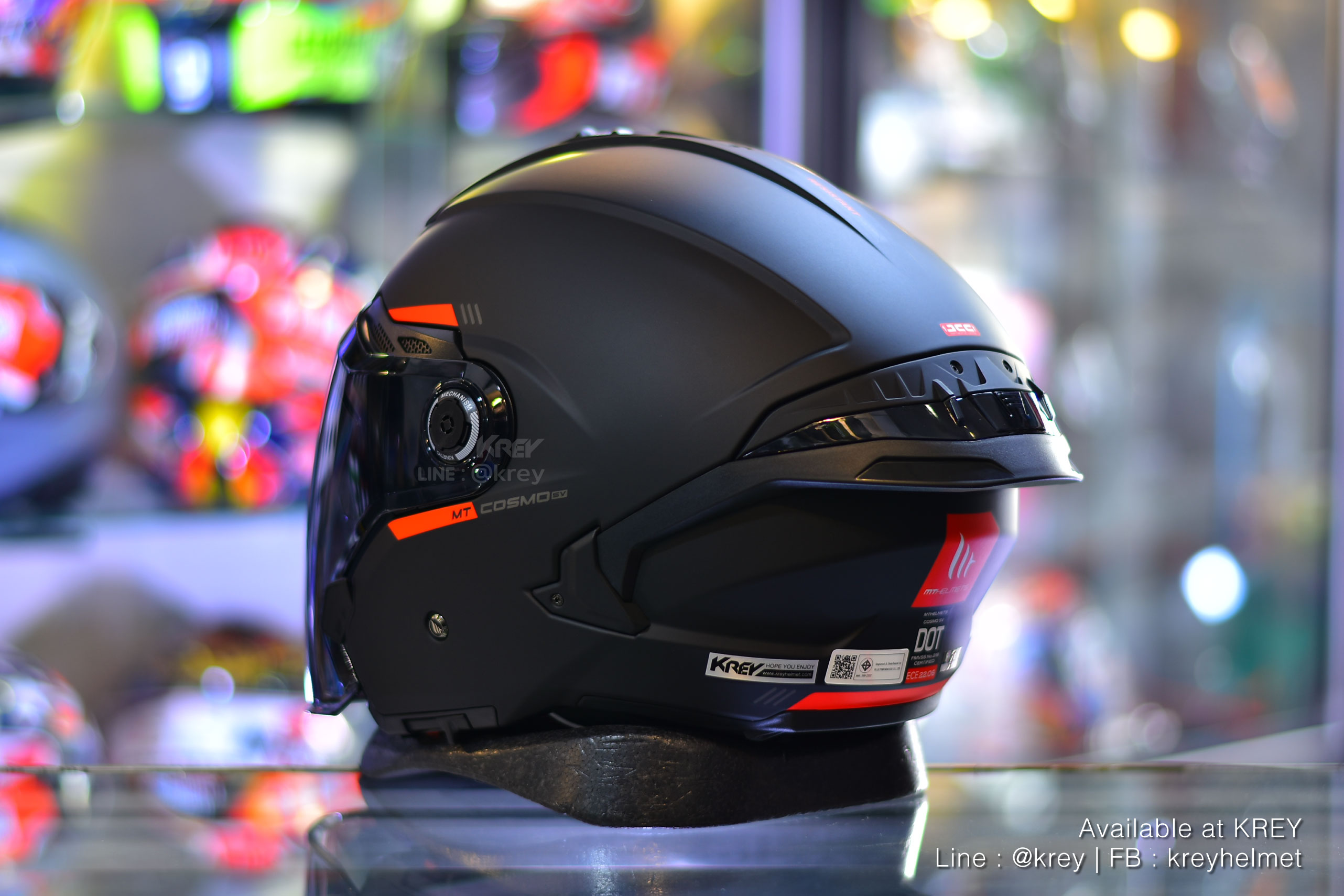 MT model COSMO SV SOLID MATT BLACK