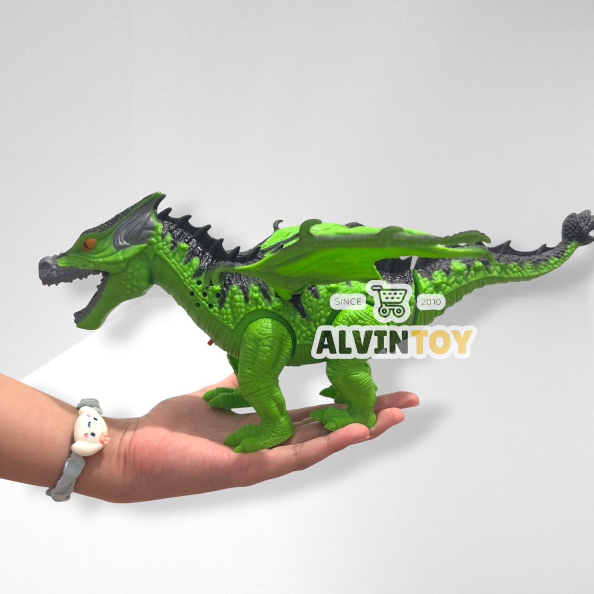 Demon Fire Dragons ของเล่น มังกร เดินได้ มีเสียง มีไฟ