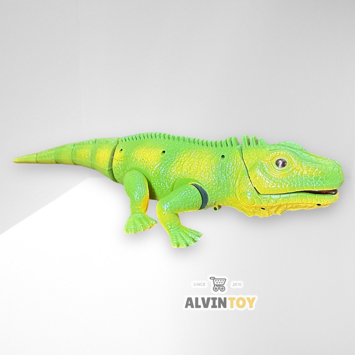 Lizard โมเดลกิ่งก่า ของเล่นกิ่งก่า ตัวใหญ่ เดินได้ มีเสียง มีไฟ