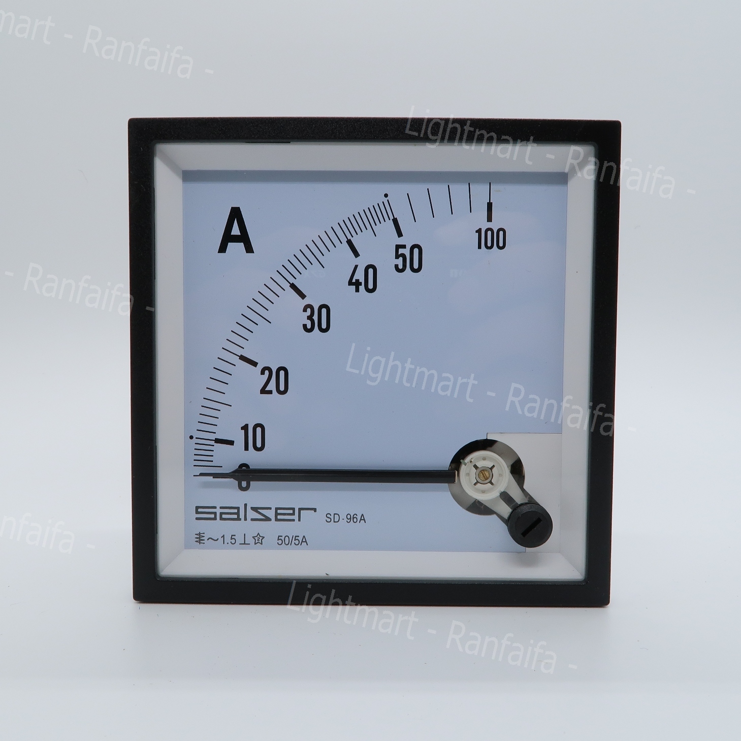 แอมป์มิเตอร์ 96x96