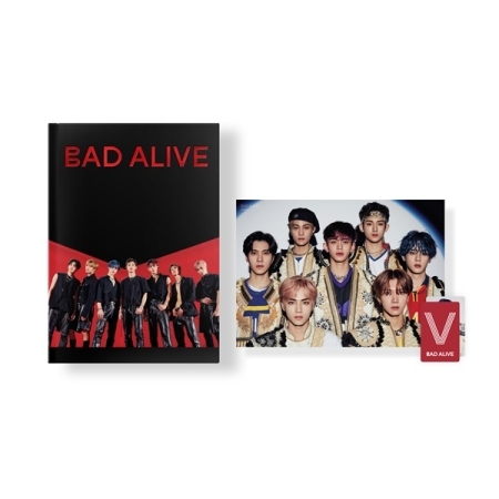 ( Pre-Order ) WayV Bad Alive : Photo Story Book วางจำหน่าย 18 / 9 / 2020