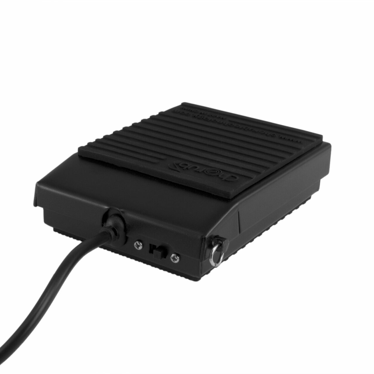 Cherub WTB-004 Sustain Pedal วัสดุแข็งแรงทนทาน - หน้าสัมผัสพื้นยางป้องกันลื่น - มีสวิทช์สลับขั้ว Polarity - สวิทช์แบบเปิด / ปิด