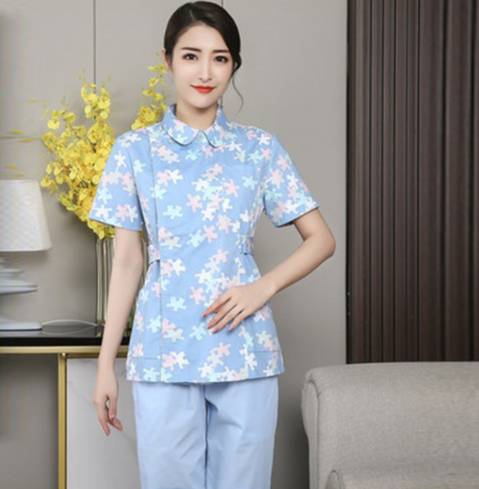 ชุดพยาบาล ชุดพี่เลี้ยงเด็ก ชุดดูแลผู้ป่วย