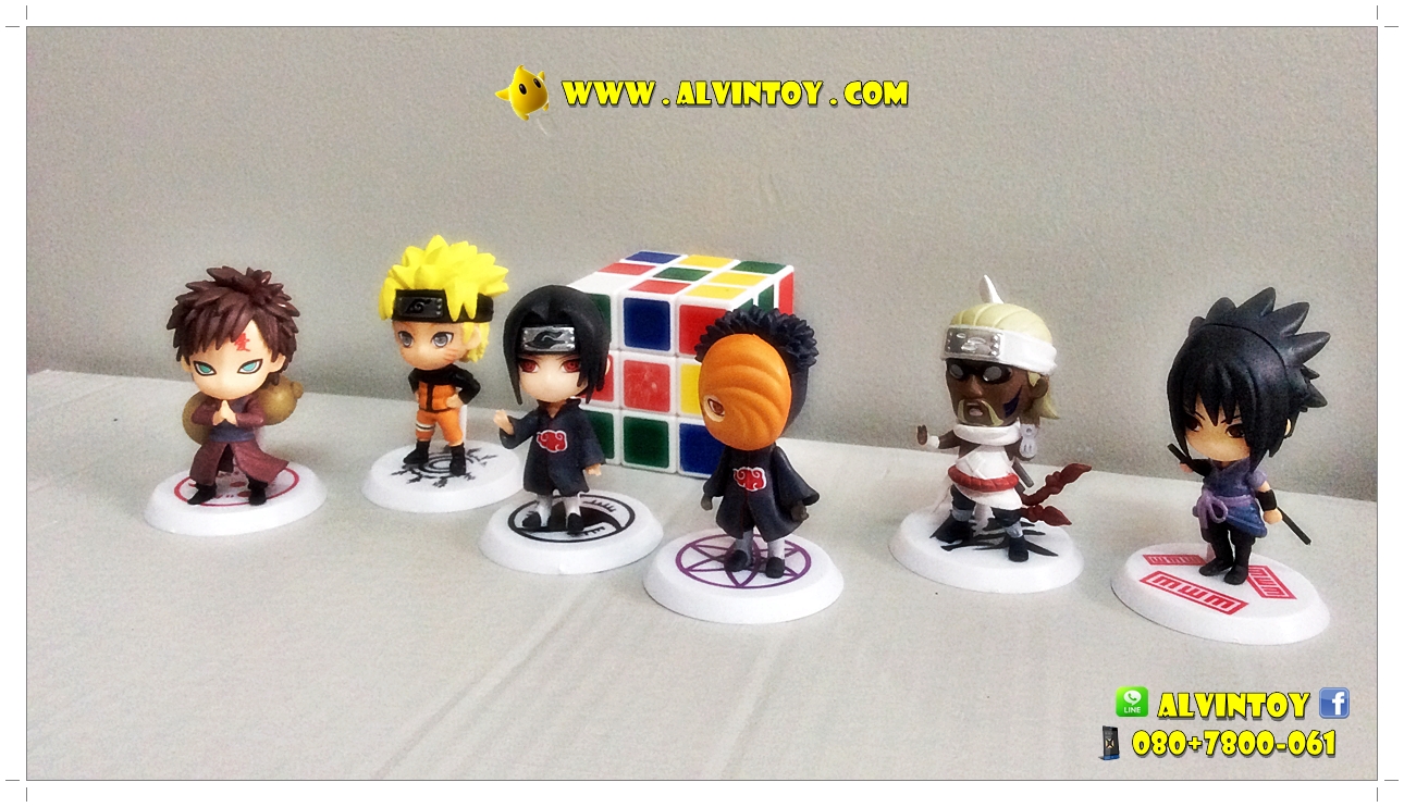 โมเดล Naruto - นารูโตะ AL7