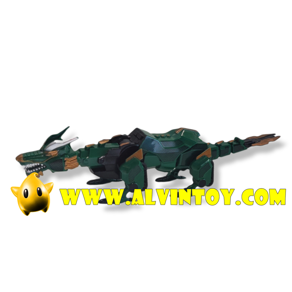 หุ่นยนต์ ประกอบร่าง Celestial Warriors หุ่นยนต์แปลงร่าง แยกเป็นสัตว์ได้ 5 ตัว