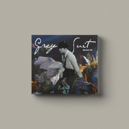 ( Pre-Order ) SUHO 2nd Mini Album [Grey Suit] Digipack ver + Poster วางจำหน่าย 8 / 4 / 2022