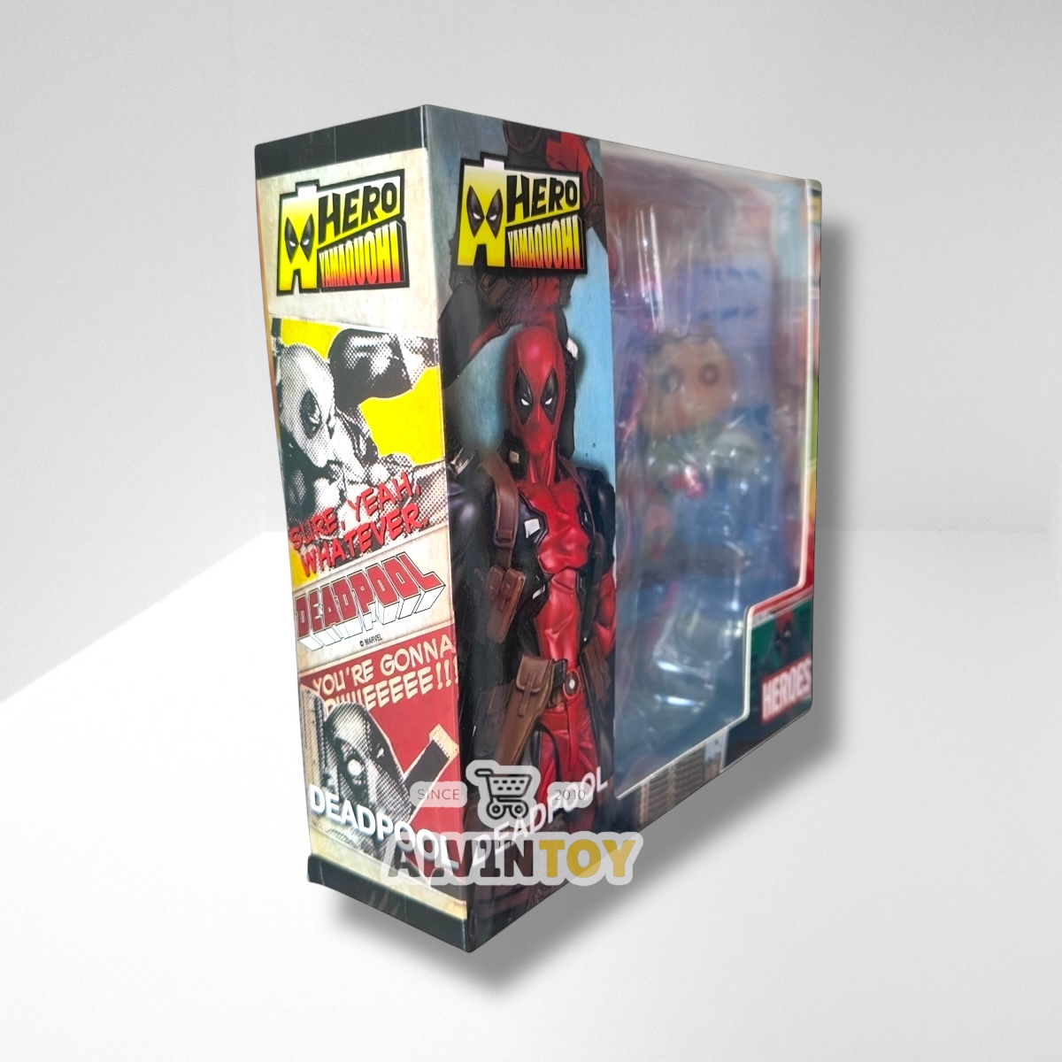 Action Figure Deadpool - เดดพูล