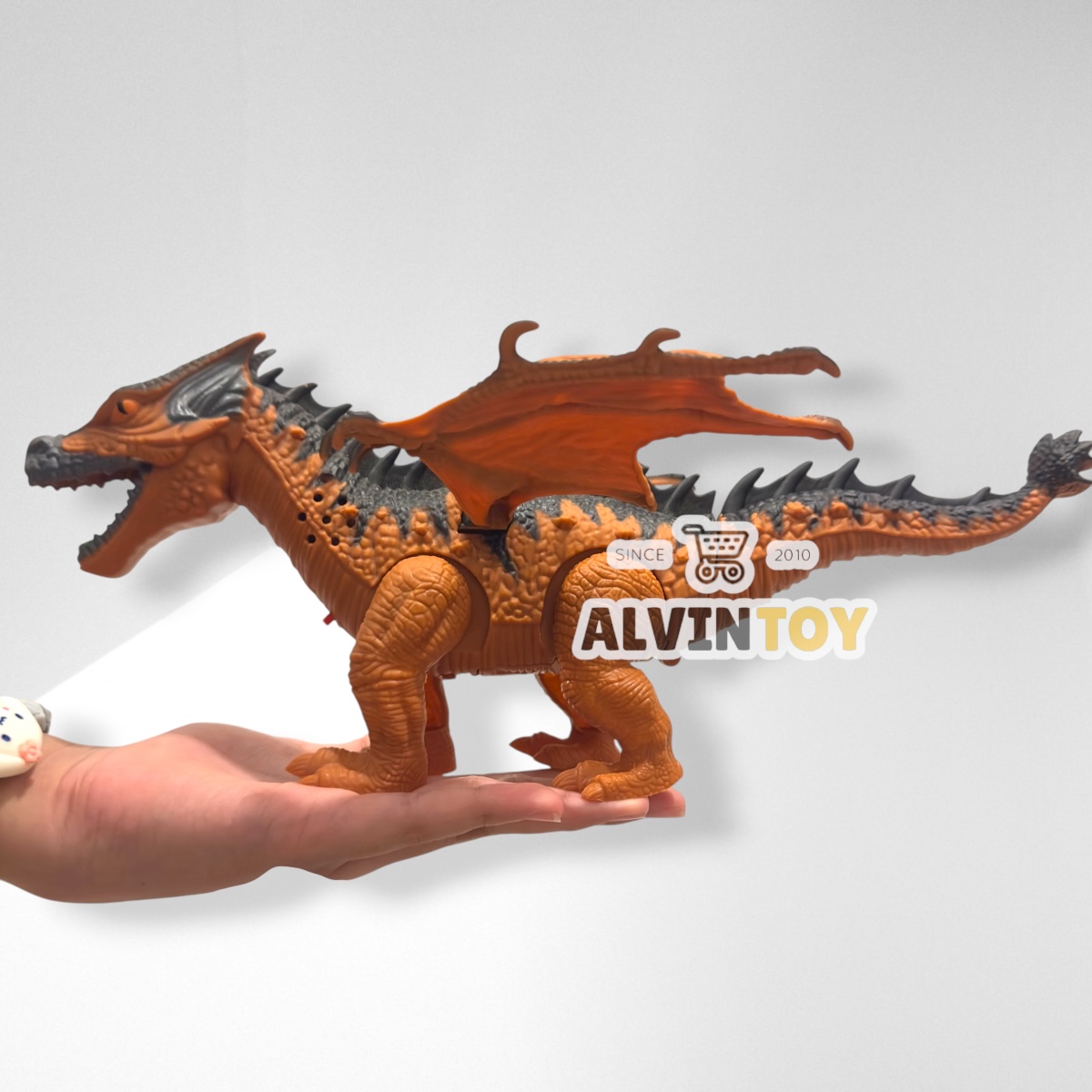 Demon Fire Dragons ของเล่น มังกร เดินได้ มีเสียง มีไฟ