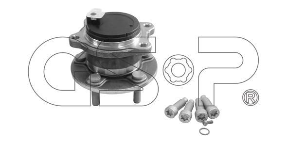 ลูกปืนดุมล้อหลัง FOCUS ปี12-16 (โฟกัส) / BV612C299BAE