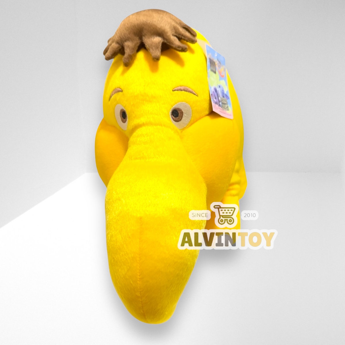 ตุ๊กตาช้างข้าวเม่า 12 นิ้ว