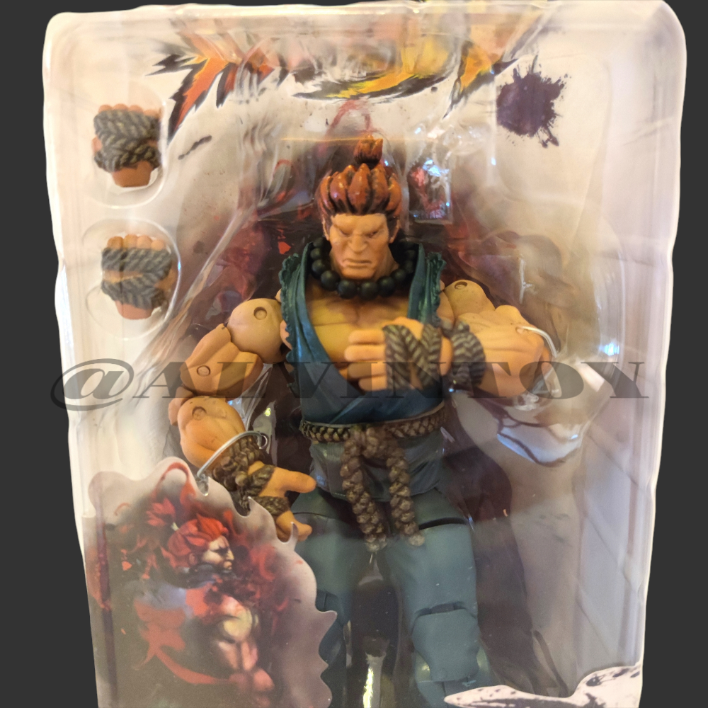 Figure Akuma Street Fighter NECA - อาคุมะ สตรีทไฟเตอร์