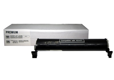 KX-FAT411E หมึกเลเซอร์โทนเนอร์ Color box ดำ