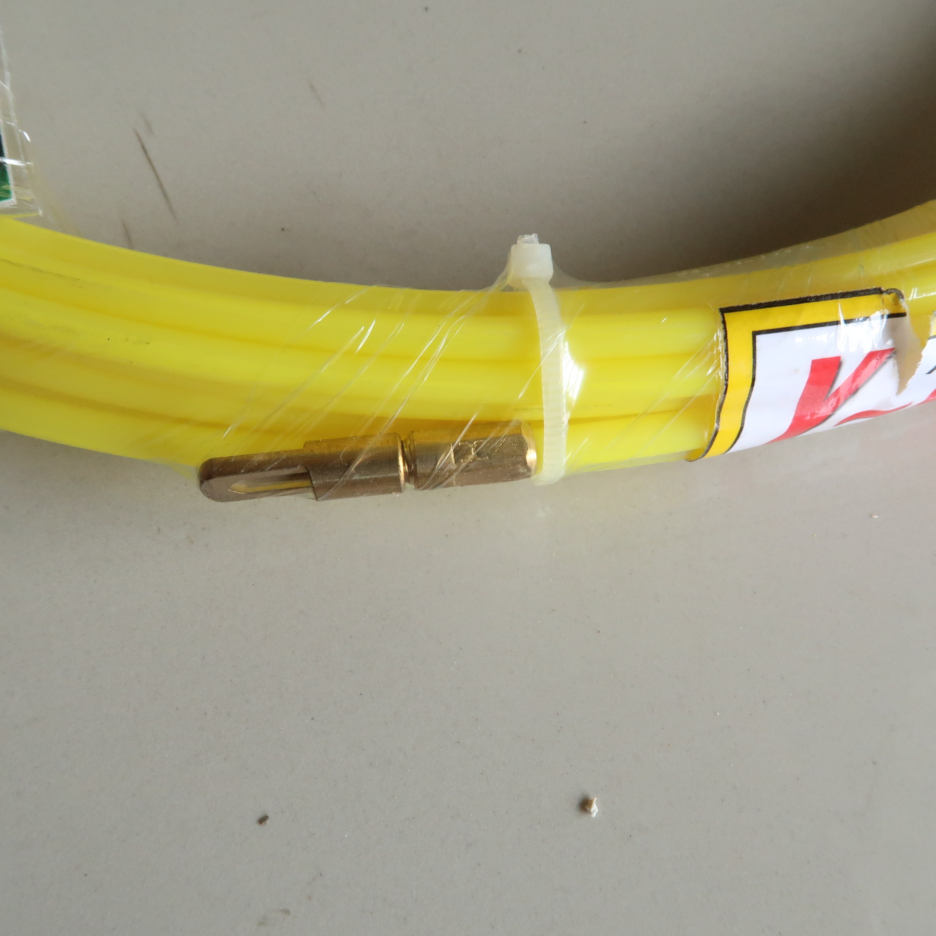 ฟิชเทปไนล่อน 4.5 มม. (สีเหลือง) Y-PULL