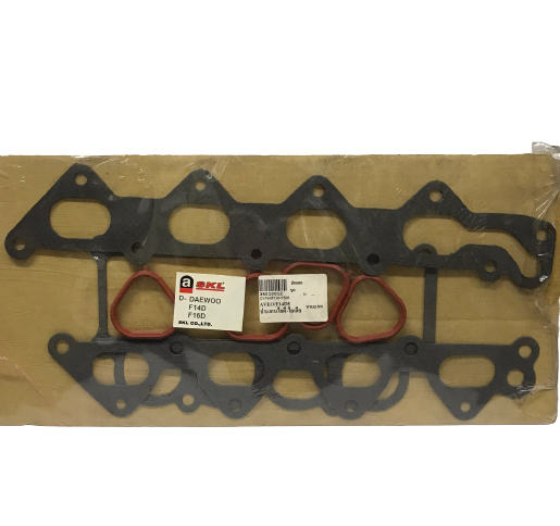 ประเก็นไอดีไอเสีย CHEROLET AVEO / F14D / F16D / เชฟโรเลต อาวีโว้ / ยี่ห้อ SKL / Gasket manifold in-ex / ปะเก็นไอดีไอเสีย