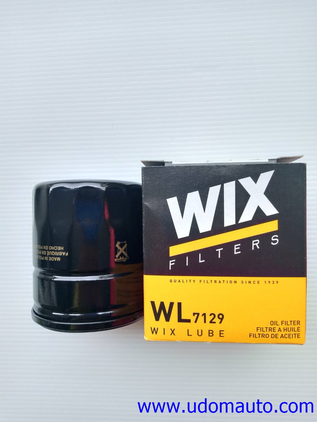 กรองน้ำมันเครื่อง OPTRA (ออฟตร้า) *WIX / Oil Filter, WL7129