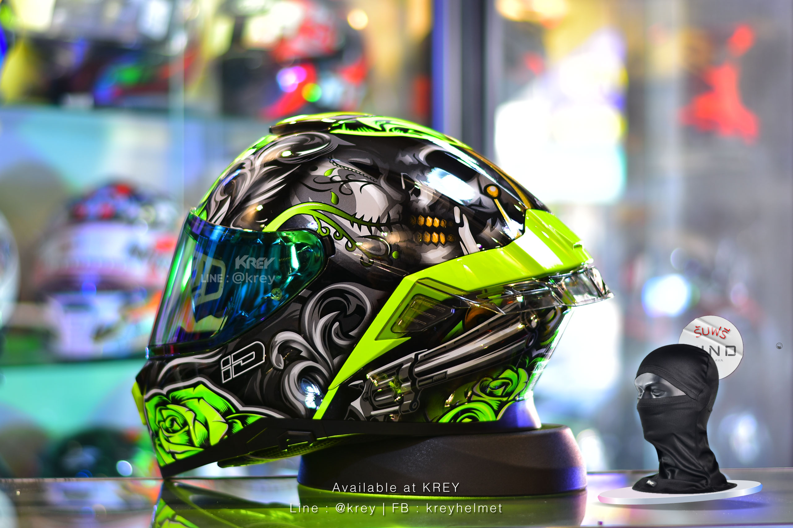 ID model ZRO Forever Yellow