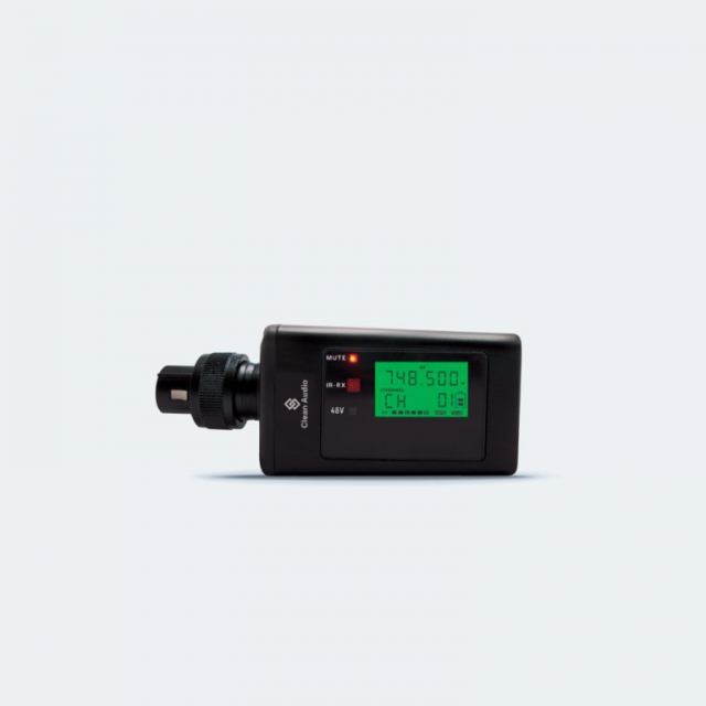 CLEAN AUDIO CA-88 *ของแท้รับประกัน 2ปี* Wireless Plug On Transmitter & Receiver for Microphone, ชุดตัวรับ-ส่งไร้สาย สำหรับต่อกับไมโครโฟน