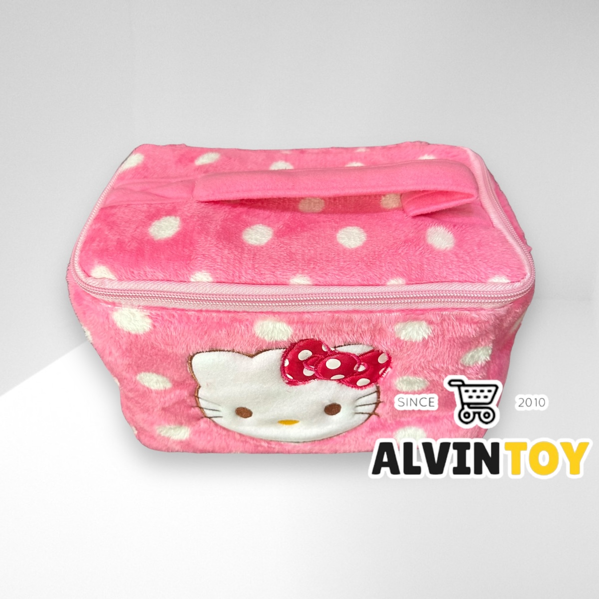 กระเป๋ากล่องเครื่องสำอาง hello kitty - เฮลโล คิตตี้