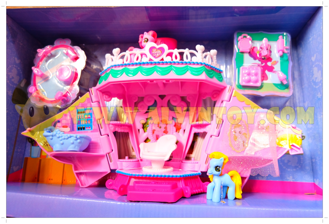 ชุดบ้าน My Little Pony - มายลิตเติ้ลโพนี่