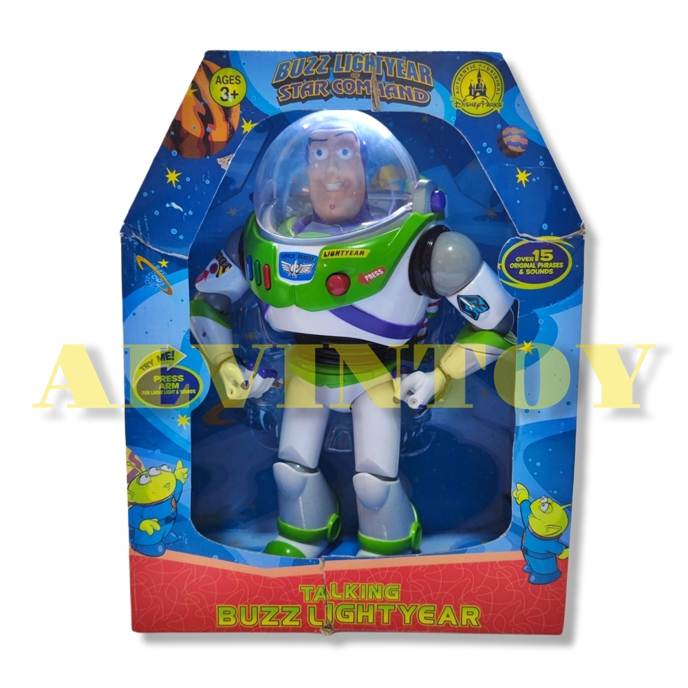 หุ่น Buzz Lightyear - บัสไรเยียร์ พูดได้ มีเสียง มีไฟ