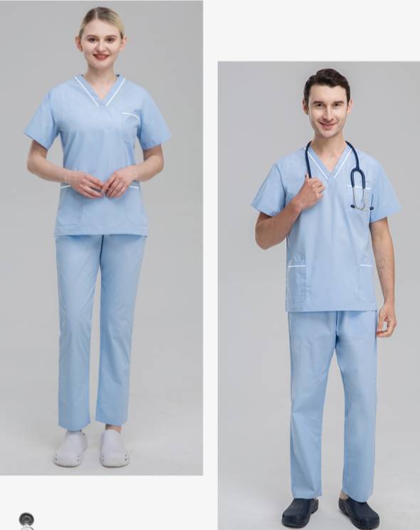 ชุดสครับ ชุดหมอผ่าตัด ชุดพยาบาลห้องผ่าตัด ชุดคลินิกทัตกรรม