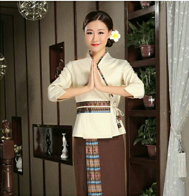 ชุดนวดสปา ชุดนวดแผนไทย ชุดนวดแผนโบราณ