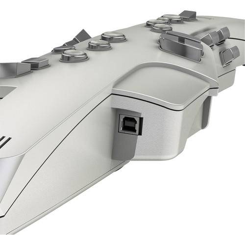 Roland Aerophone AE10 - (ขาว/White) แซ็กโซโฟนดิจิตอล ใช้ร่วมกับ App เสียงต่างๆ ผ่าน Bluetooth รับประกัน 1ปี