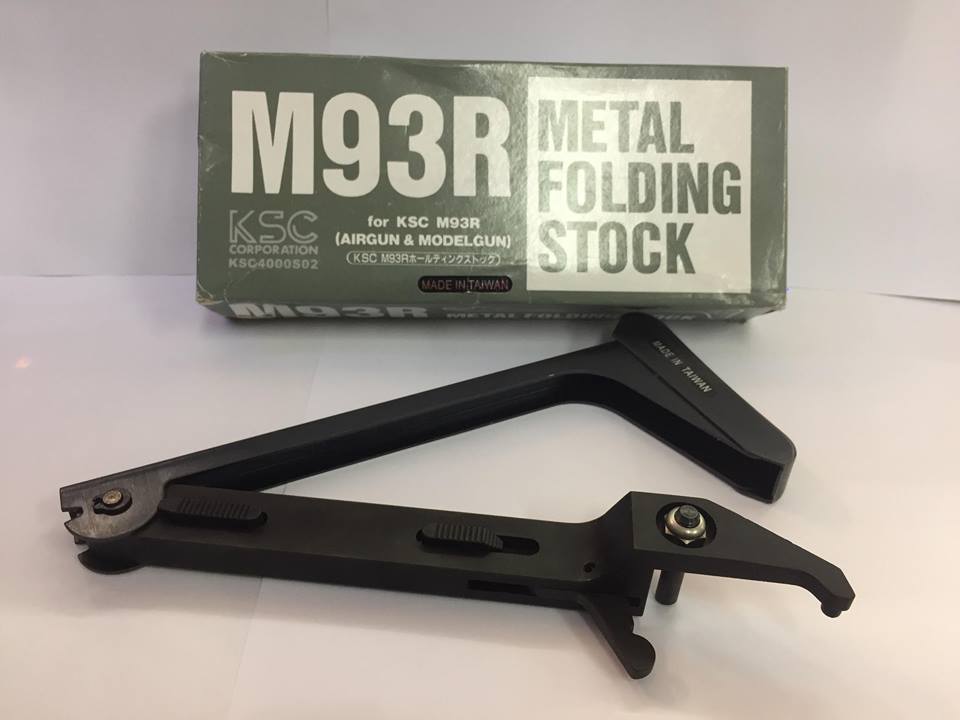 ท้ายปืน M93R metal folding stock