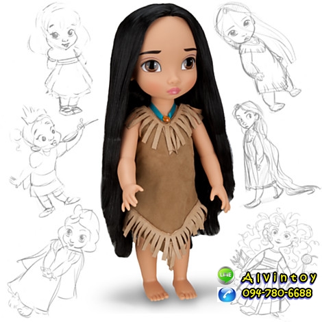 ตุ๊กตา Pocahontas - โพคาฮอนทัส Animators' Collection