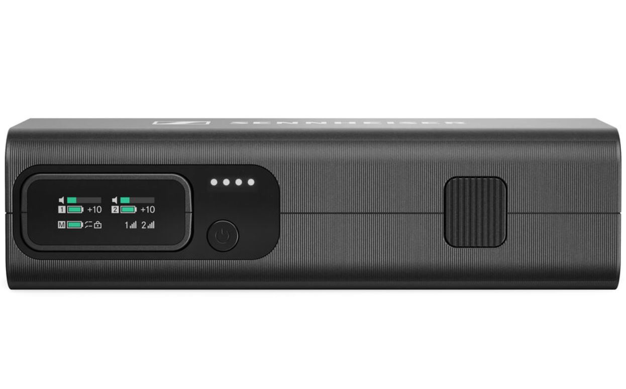 Sennheiser Profile Wireless *ของแท้รับประกัน 1ปี* ไมค์ไร้สาย 2.4 GHz, 2-Person Wireless for Camera & Smartphone