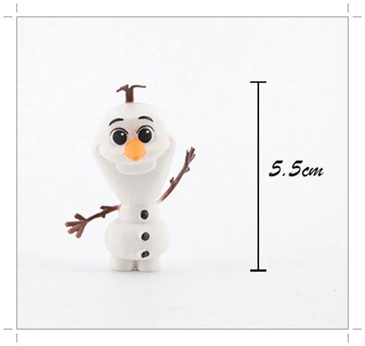 โมเดล Frozen 2 - โฟร์เซ่น ชุด 4 ตัว