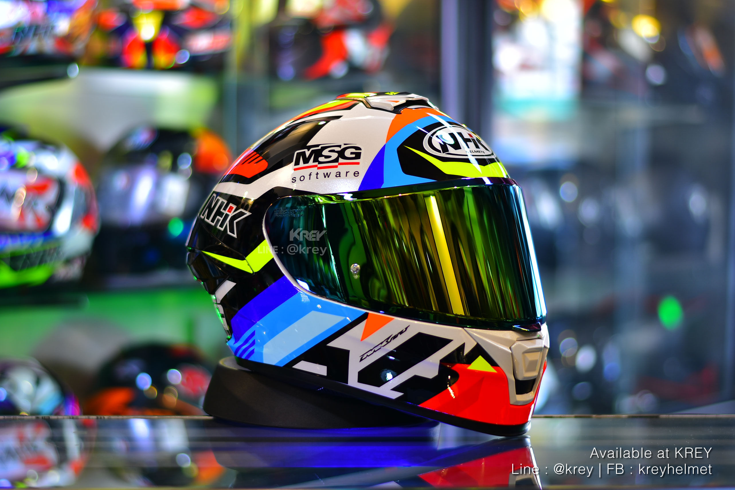 NHK model K5R Bo Bendsneyder