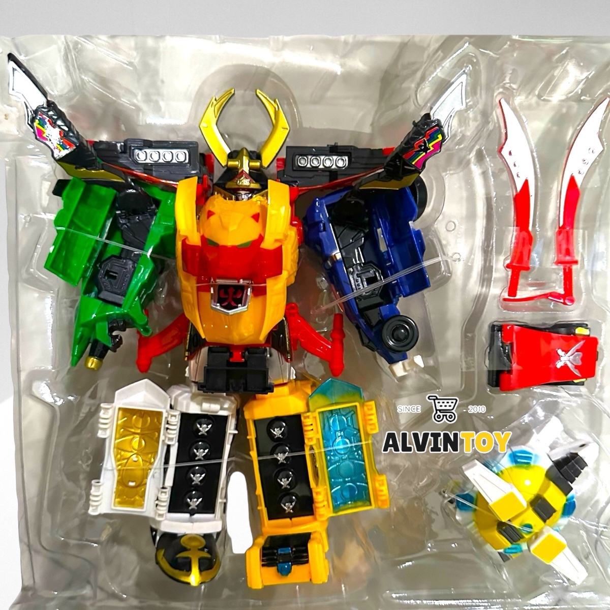 หุ่นยนต์ ประกอบร่าง Inter Change robot หุ่นยนต์แปลงร่าง แยกร่างได้