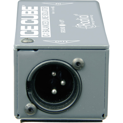 Radial IceCube IC-1 *ของแท้รับประกันศูนย์* Balanced Line Isolator and Hum Eliminator