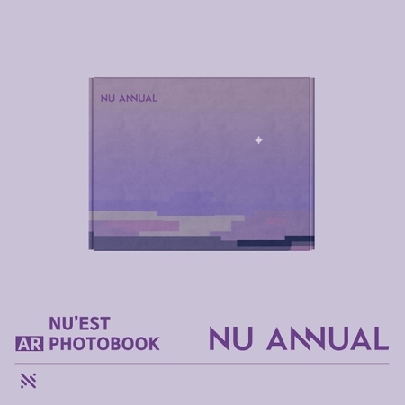 ( Pre-Order ) NU'EST AR Photobook NU ANNUAL + Poster วางจำหน่าย 31 / 12 / 2019
