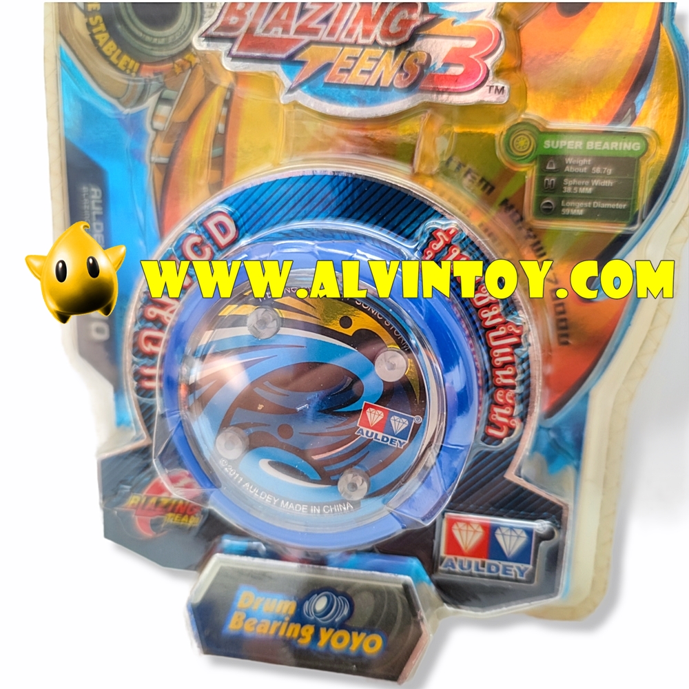 YoYo Blazing Teens ตราเพชร AL15