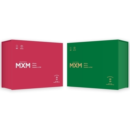 ( Pre-Order ) MXM ( BRANDNEW BOYS ) SEASON'S GREETING 2019 Winter, Spring, Summer or Fall ** จำนวนจำกัด ** Set 2 version ( merry + wish ver ) วางจำหน่าย 18 / 12 / 2018