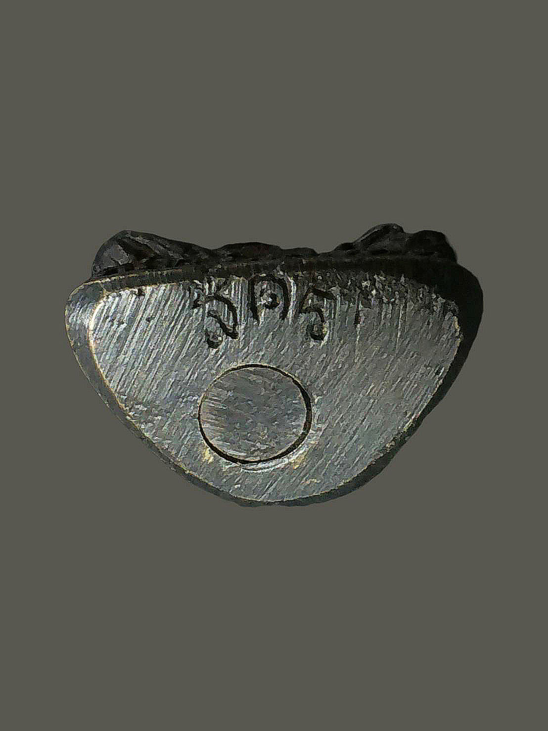 รูปหล่อหลวงพ่อเพี้ยน รุ่นโบสถ์วัดศรีสำราญ รุ่นแรก จ.นครสวรรค์ ปี 2547